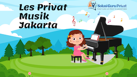 LES PRIVAT MUSIK JAKARTA