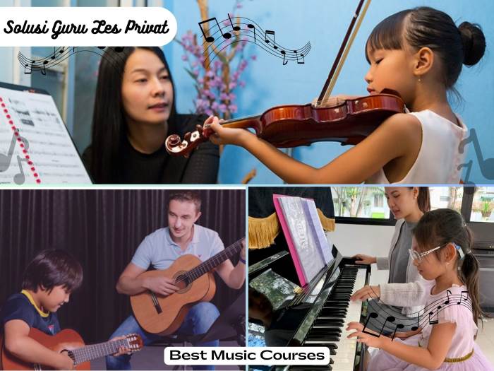 les privat musik